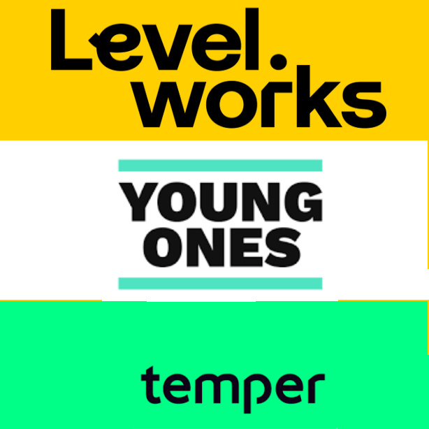 Youngones,Levelworks en Temper Boekhouding
